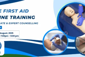 FREE FIRST AID TRAINING – ONLINE SESSION