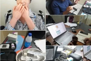 Caregiving Level 2 Online Batch Practical Class! Our Caregiving Level 2 Online batch practical session is happening today — and the classroom is filled with all kinds of medical equipment for hands-on learning! You already know that Flair Bangladesh’s Caregiving Level 2 Online batch runs from 8:00 PM to 10:00 PM, and on two Fridays each month, we cover 6 full hours of practical training. Enroll today! Get 50% scholarship on our Caregiving + Japanese (N5/N4/JFT) Language course, which also includes Basic Communicative English and Cultural Training.