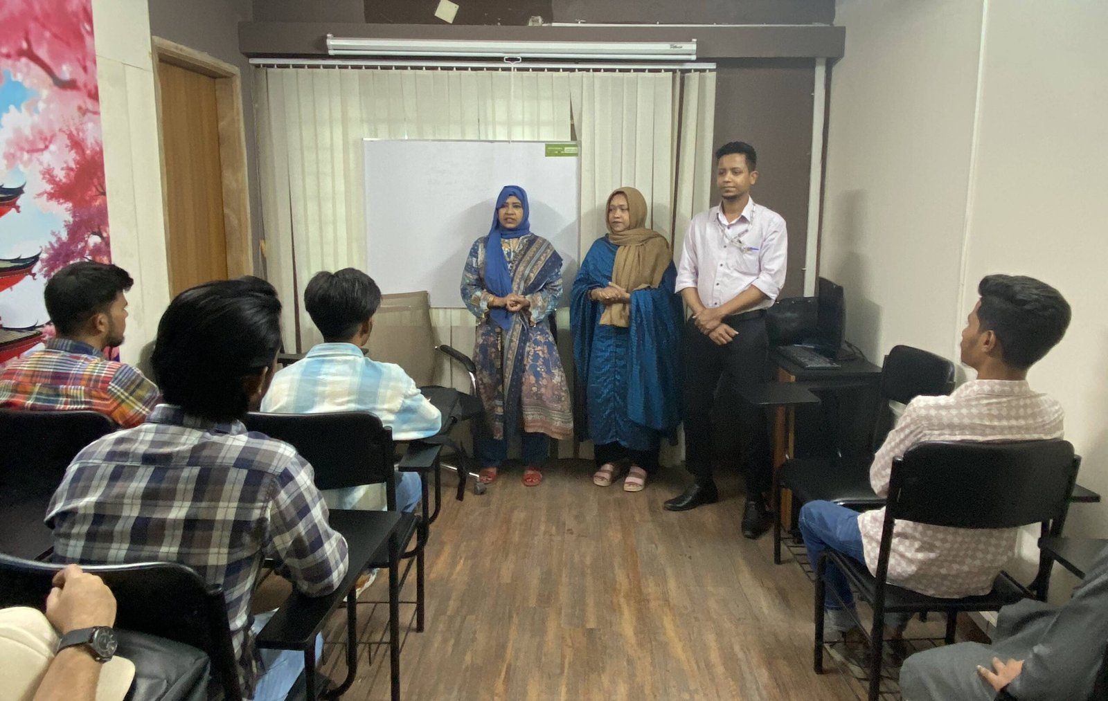 Retail Training Session