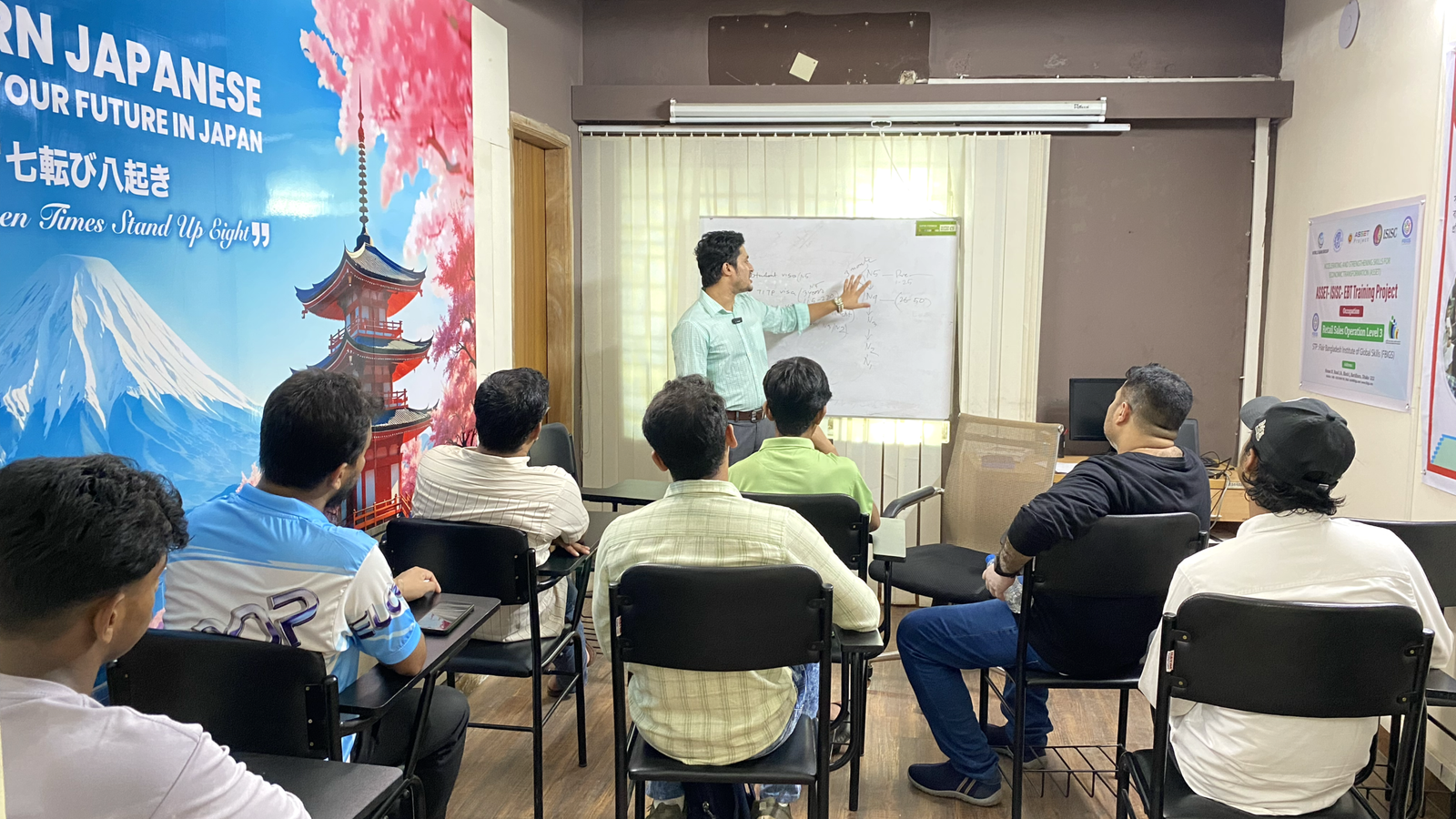 Japanese Language Class