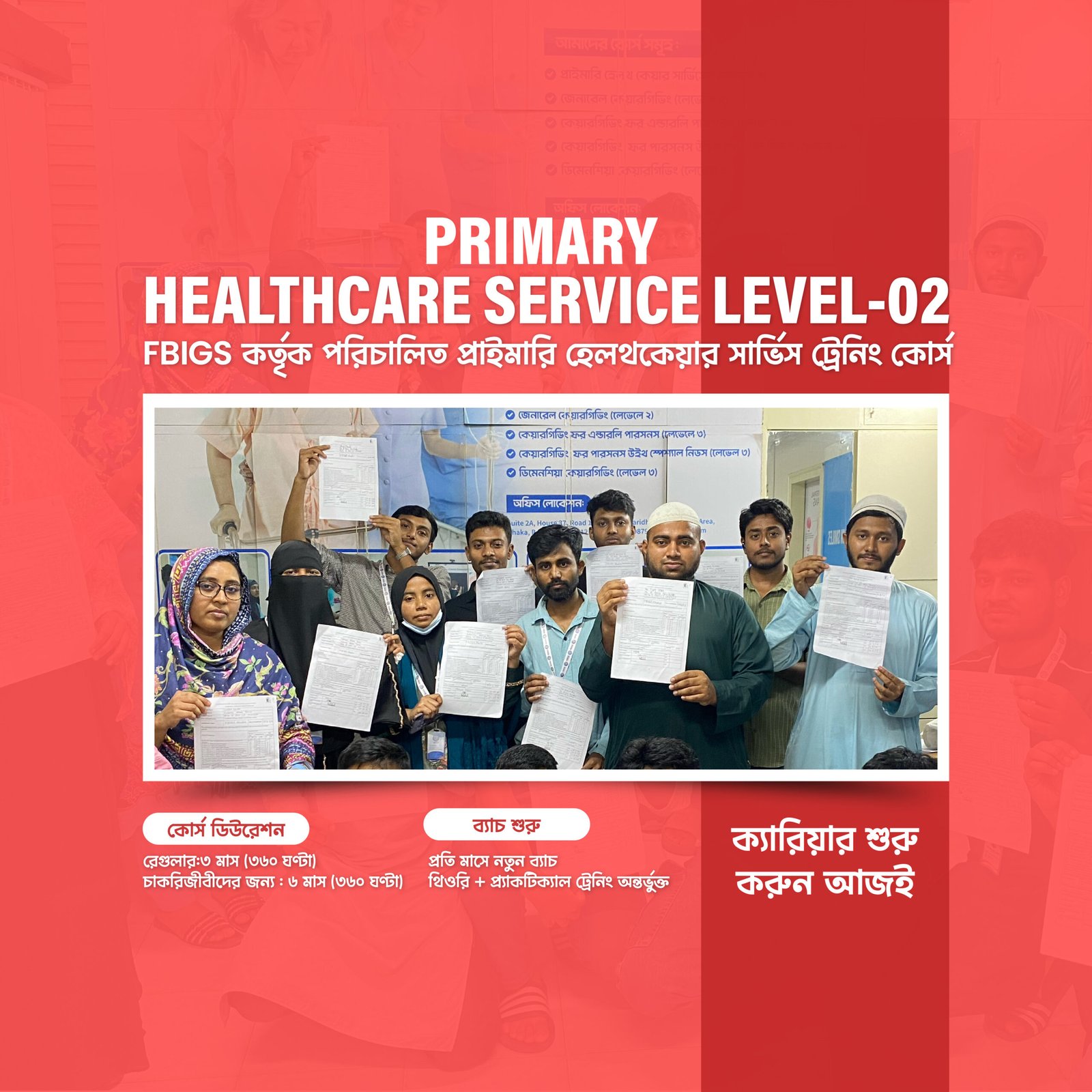 Primary Healthcare Service Level-02