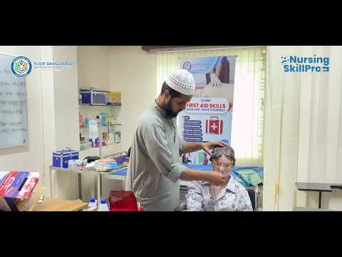 Nursing SkillPro Certification Program | Class Highlights | Nebulization | Participant Presentation